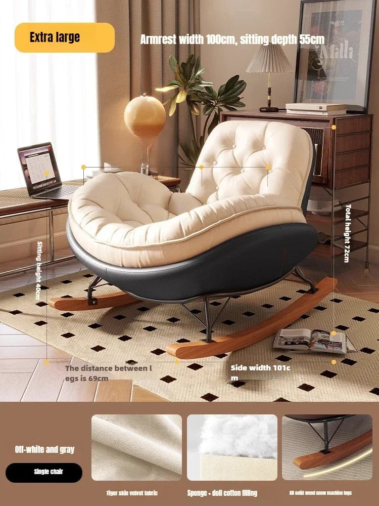 Serenity Rocking Recliner – Modern Recliner with Ergonomic Design