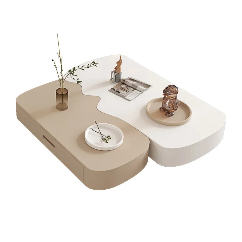 Timeless Elegance – Elegant Bamboo Coffee Table for Modern Living