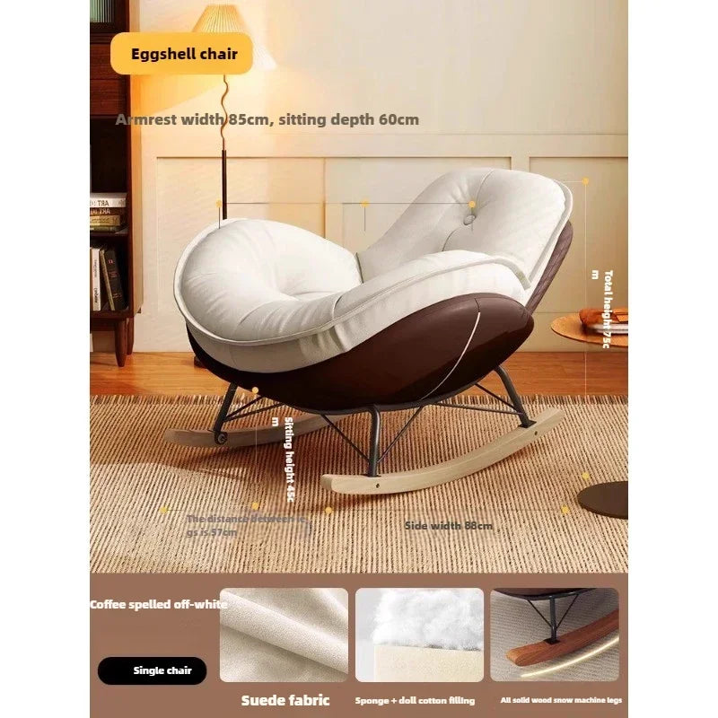 Serenity Rocking Recliner – Modern Recliner with Ergonomic Design