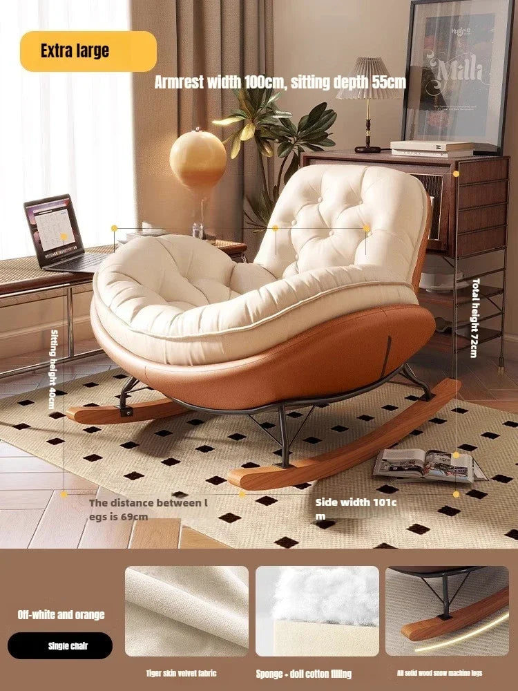 Serenity Rocking Recliner – Modern Recliner with Ergonomic Design