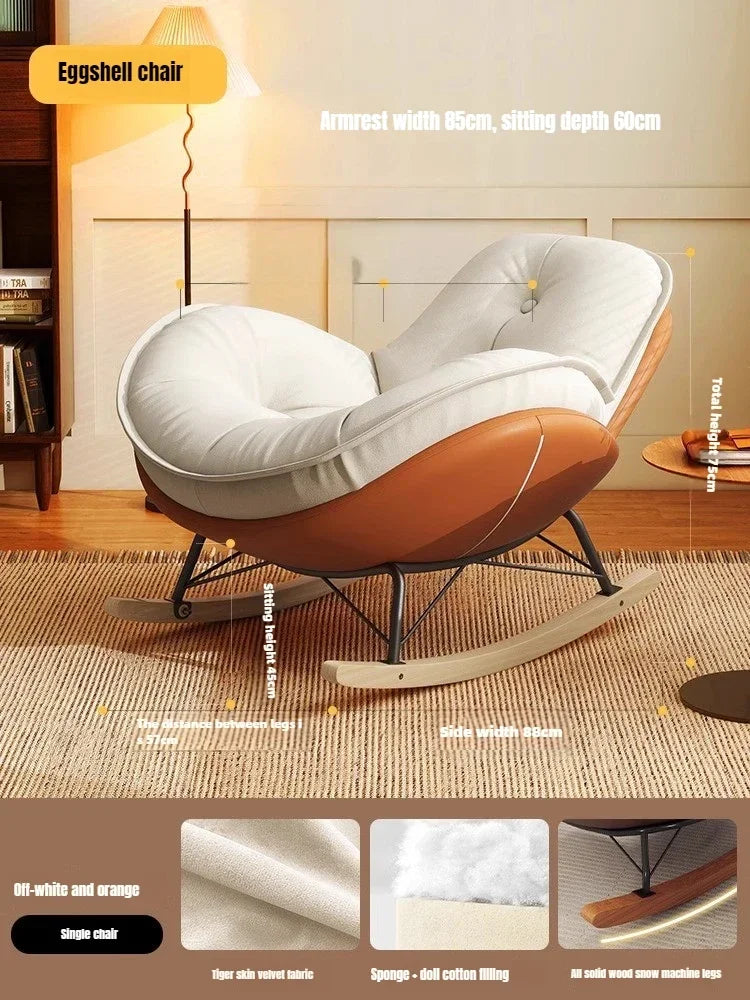 Serenity Rocking Recliner – Modern Recliner with Ergonomic Design