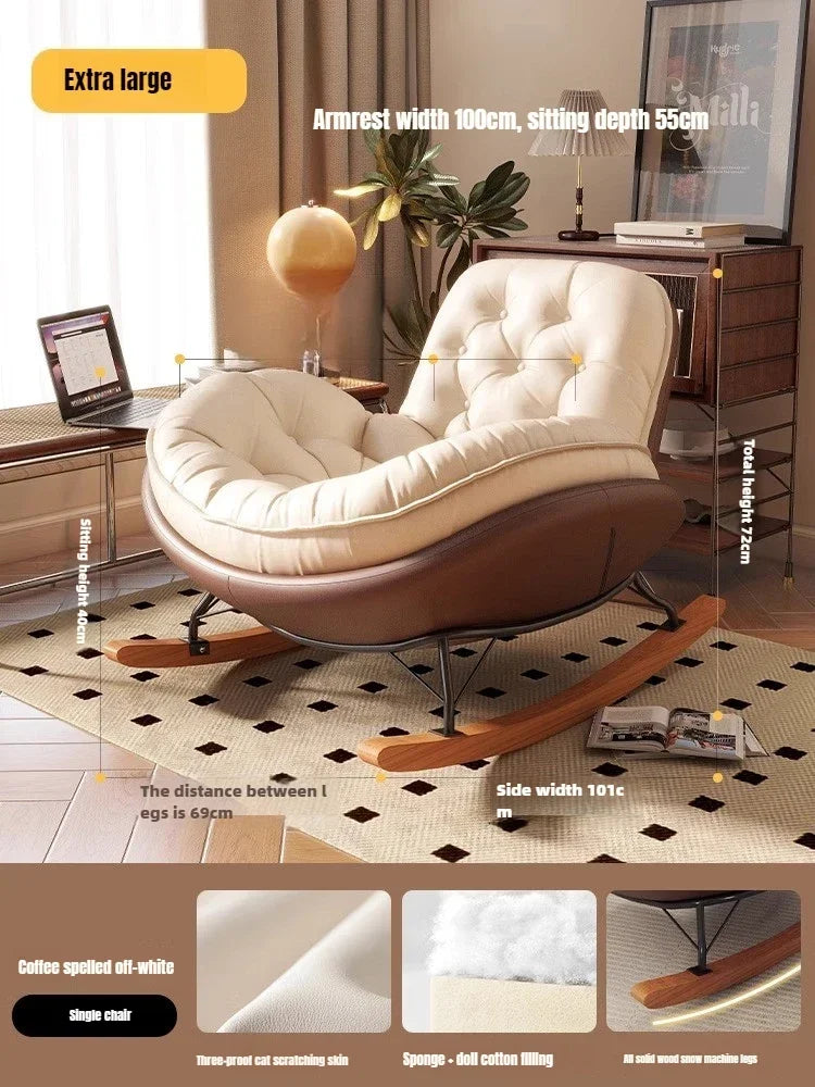 Serenity Rocking Recliner – Modern Recliner with Ergonomic Design
