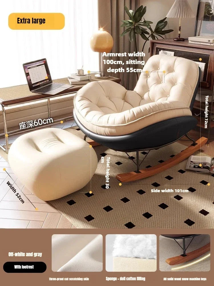 Serenity Rocking Recliner – Modern Recliner with Ergonomic Design
