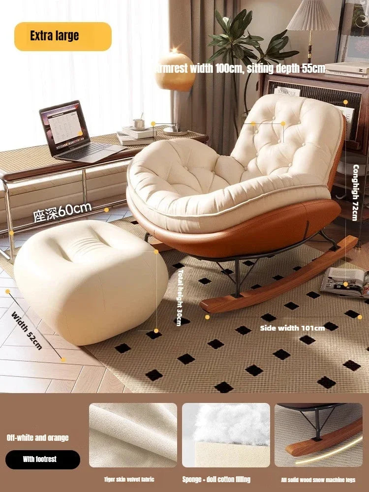 Serenity Rocking Recliner – Modern Recliner with Ergonomic Design