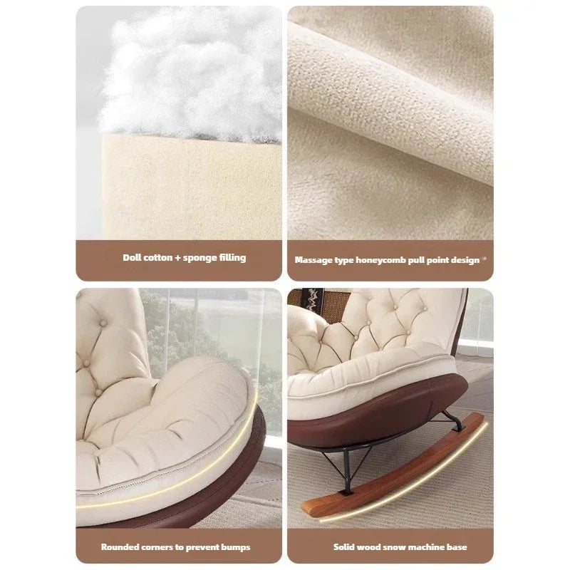 Serenity Rocking Recliner – Modern Recliner with Ergonomic Design