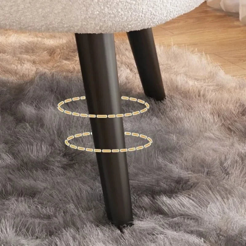 Sherpa Luxe Lounge Chair – Cozy Nordic Design for Any Living Space
