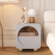 Valencia Nightstand – Elegant Storage with Two Drawers for Modern Bedrooms