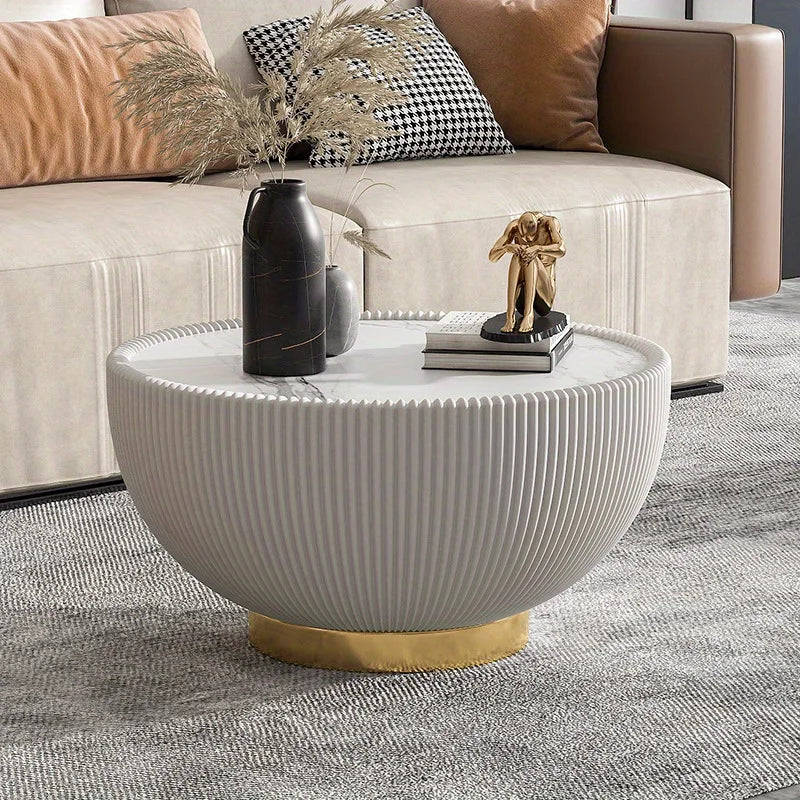 Sophisticated Majestic Tea Table – Premium Bowl Shape for Elegant Interiors