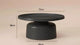 Sleek & Elegant Nordic Round Coffee Table – Sustainable & Stylish
